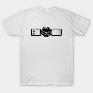 Feral Audio - The Final Logo (light version) T-Shirt